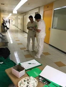 Imagen de archivo de las instalaciones del Hospital de Medina